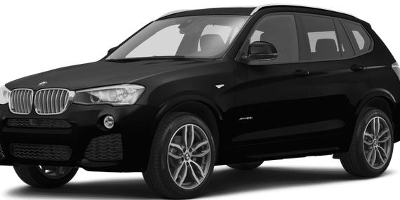 BMW X3 2016 5UXWX7C51G0S16616 image
