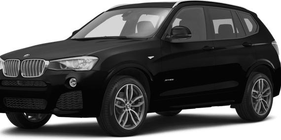 BMW X3 2016 5UXWX7C54G0R17294 image