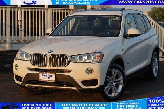 BMW X3 2016 5UXWX7C50G0S17790 image