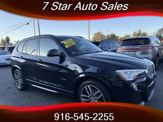 BMW X3 2016 5UXWX7C58G0S15821 image BMW X3 2016 5UXWX7C58G0S15821 image