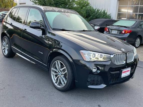 BMW X3 2016 5UXWX7C58G0R16679 image BMW X3 2016 5UXWX7C58G0R16679 image