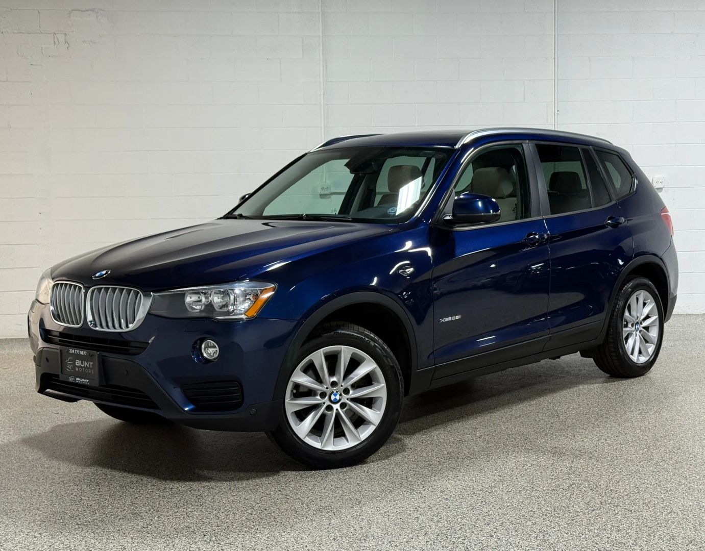 bmw x3 2016 5UXWX9C59G0D86219 image