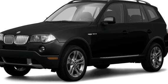 BMW X3 2008 WBXPC93418WJ19034 image