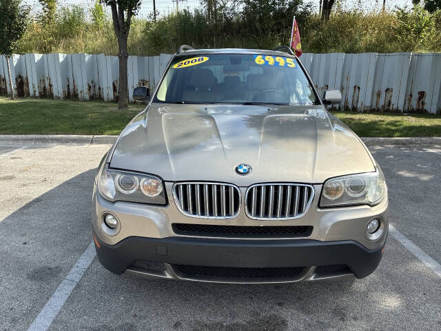 bmw x3 2008 WBXPC93488WJ05129 image bmw x3 2008 WBXPC93488WJ05129 image