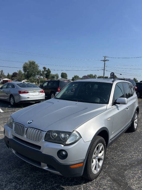 bmw x3 2009 WBXPC93489WJ30050 image bmw x3 2009 WBXPC93489WJ30050 image