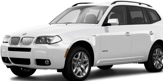 BMW X3 2009 WBXPC93409WJ26669 image