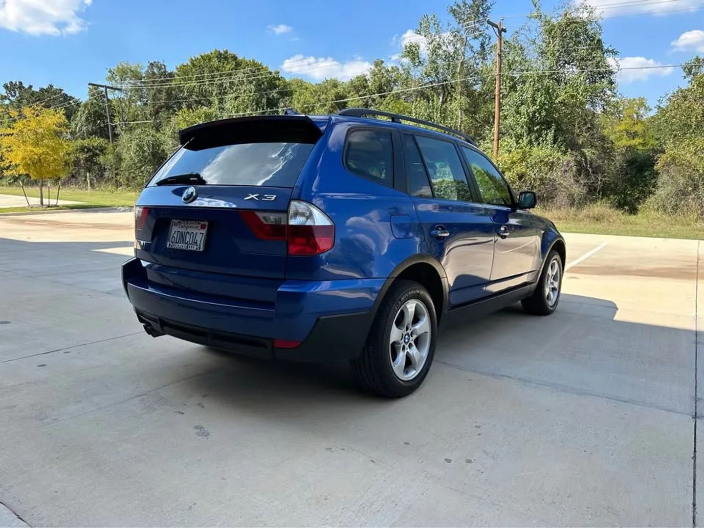 bmw x3 2007 WBXPC93457WF07935 image bmw x3 2007 WBXPC93457WF07935 image