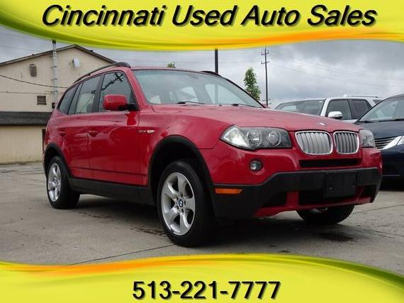 BMW X3 2007 WBXPC93487WF08187 image