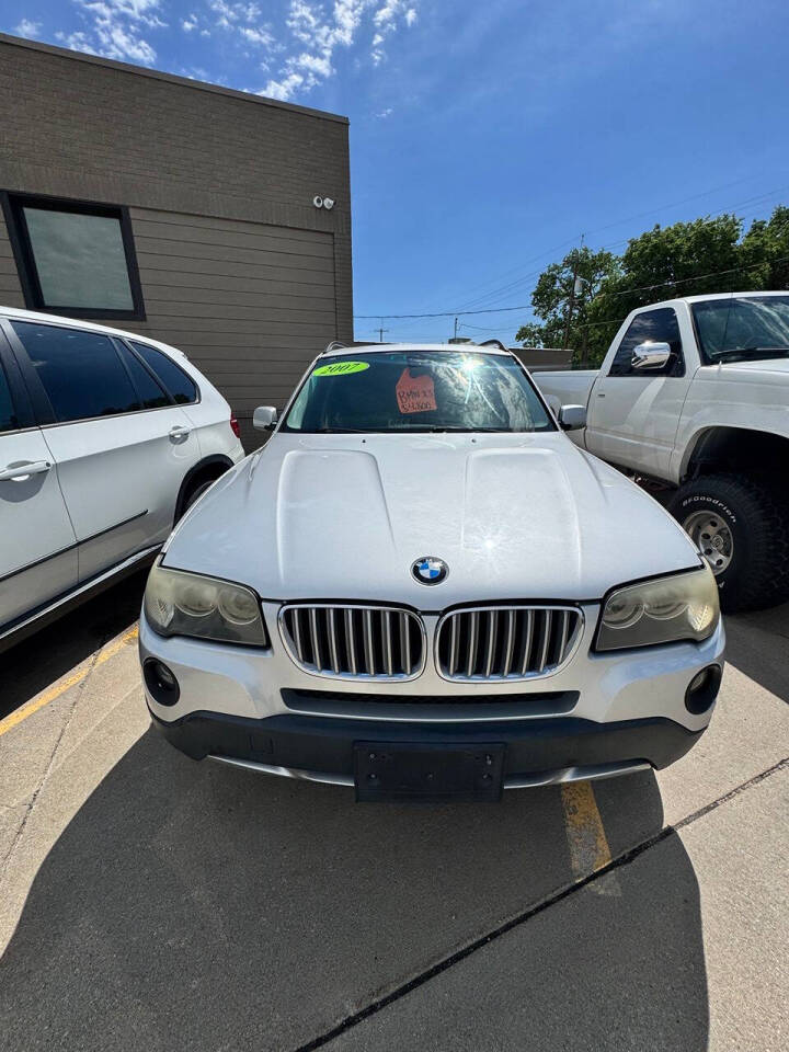 bmw x3 2007 WBXPC93477WF25742 image bmw x3 2007 WBXPC93477WF25742 image