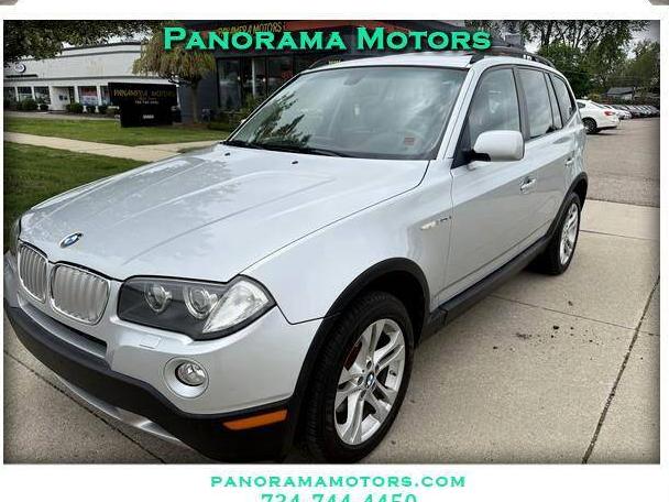 BMW X3 2007 WBXPC934X7WF24990 image