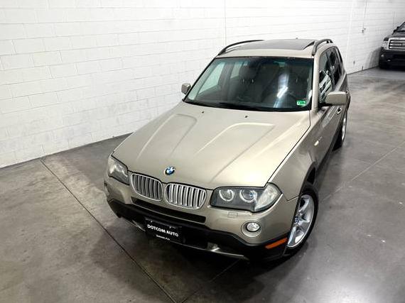 BMW X3 2007 WBXPC93437WF06170 image