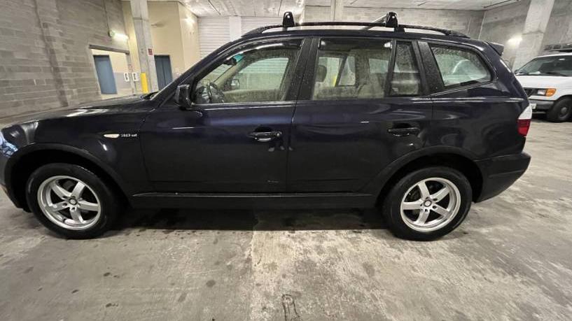 BMW X3 2007 WBXPC93457WE78548 image
