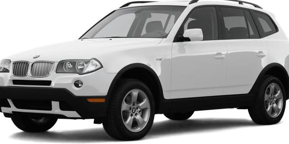 BMW X3 2007 WBXPC93447WJ01870 image