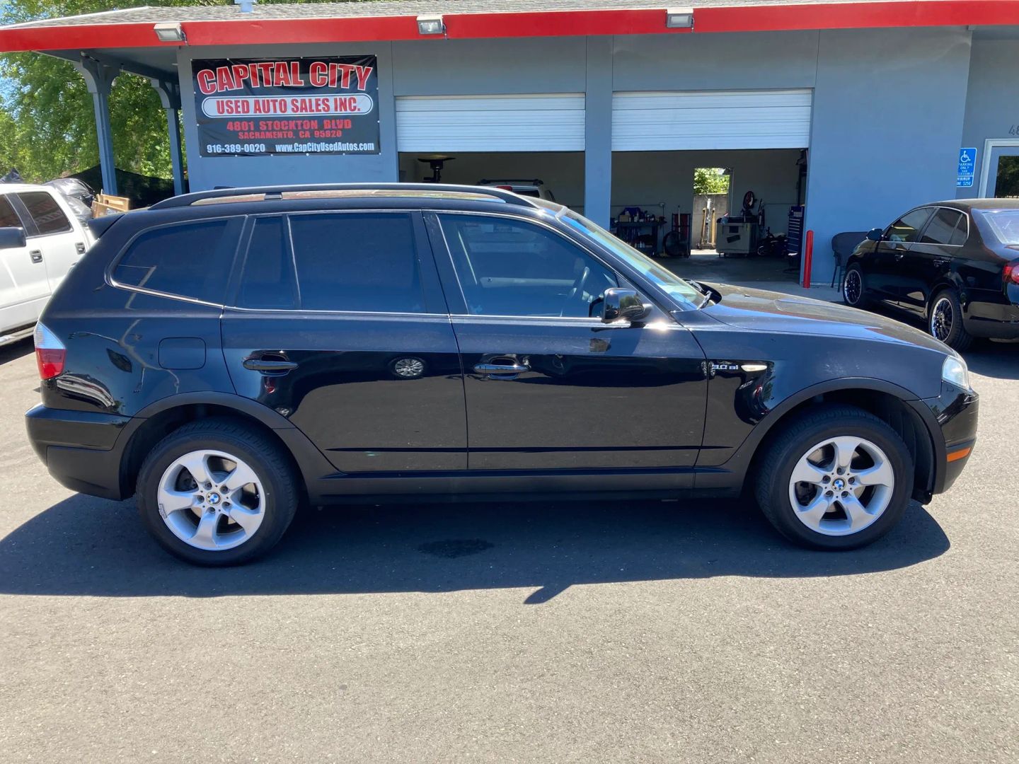 bmw x3 2007 WBXPC93497WF00051 image bmw x3 2007 WBXPC93497WF00051 image
