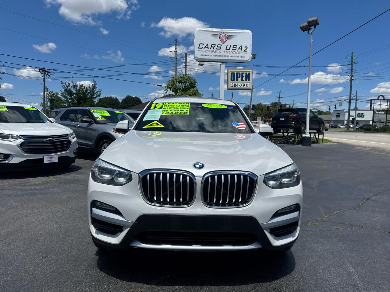 bmw x3 2019 5UXTR9C59KLD97984 image bmw x3 2019 5UXTR9C59KLD97984 image