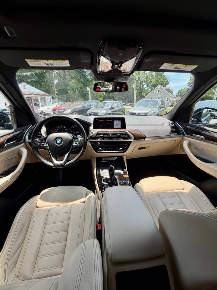 bmw x3 2019 5UXTR9C59KLD93997 image bmw x3 2019 5UXTR9C59KLD93997 image