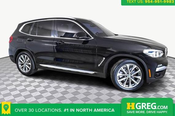 BMW X3 2019 5UXTR7C50KLF33987 image