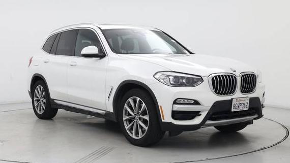 BMW X3 2019 5UXTR7C50KLE96021 image