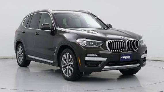 BMW X3 2019 5UXTR7C50KLF31821 image