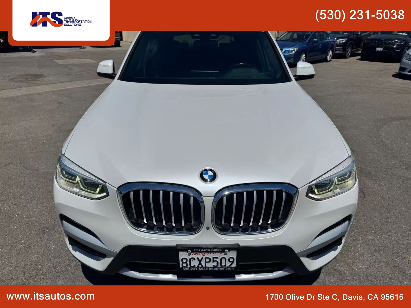 bmw x3 2018 5UXTR9C52JLC84263 image bmw x3 2018 5UXTR9C52JLC84263 image