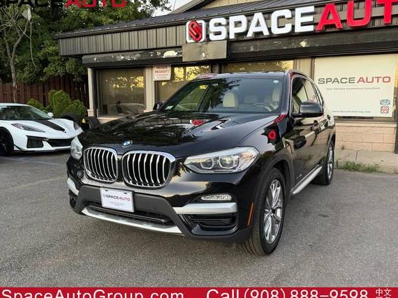 BMW X3 2018 5UXTR9C50JLD65388 image BMW X3 2018 5UXTR9C50JLD65388 image