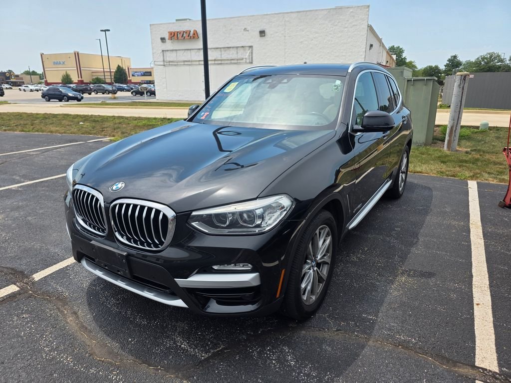 bmw x3 2018 5UXTR9C52JLC76597 image bmw x3 2018 5UXTR9C52JLC76597 image