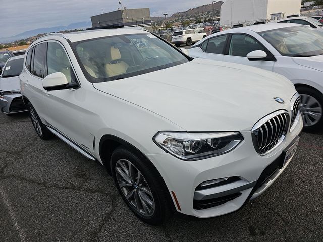 bmw x3 2018 5UXTR9C53JLC78701 image
