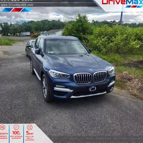 BMW X3 2018 5UXTR9C50JLD67013 image