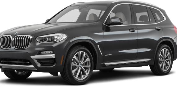 BMW X3 2018 5UXTR9C50JLD64001 image