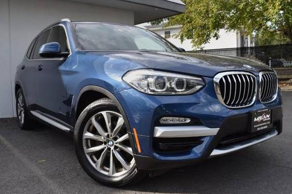 BMW X3 2018 5UXTR9C50JLC68997 image BMW X3 2018 5UXTR9C50JLC68997 image