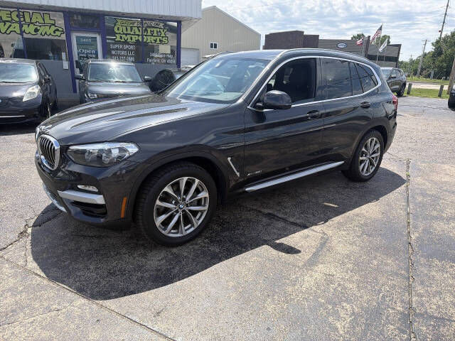 bmw x3 2018 5UXTR9C56JLC74013 image bmw x3 2018 5UXTR9C56JLC74013 image