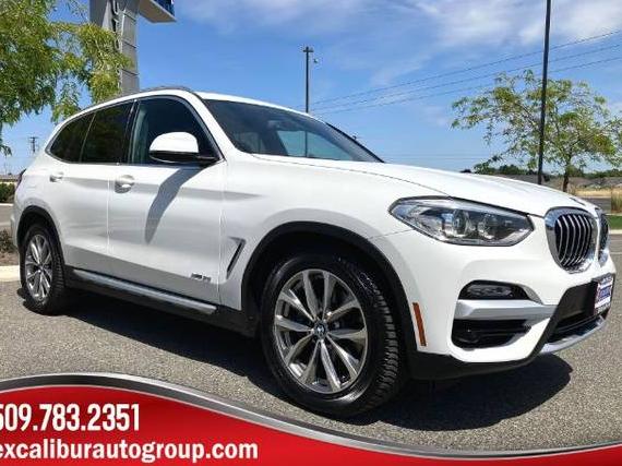 BMW X3 2018 5UXTR9C50JLD61650 image