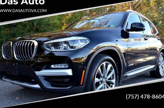 BMW X3 2018 5UXTR9C50JLC74167 image BMW X3 2018 5UXTR9C50JLC74167 image