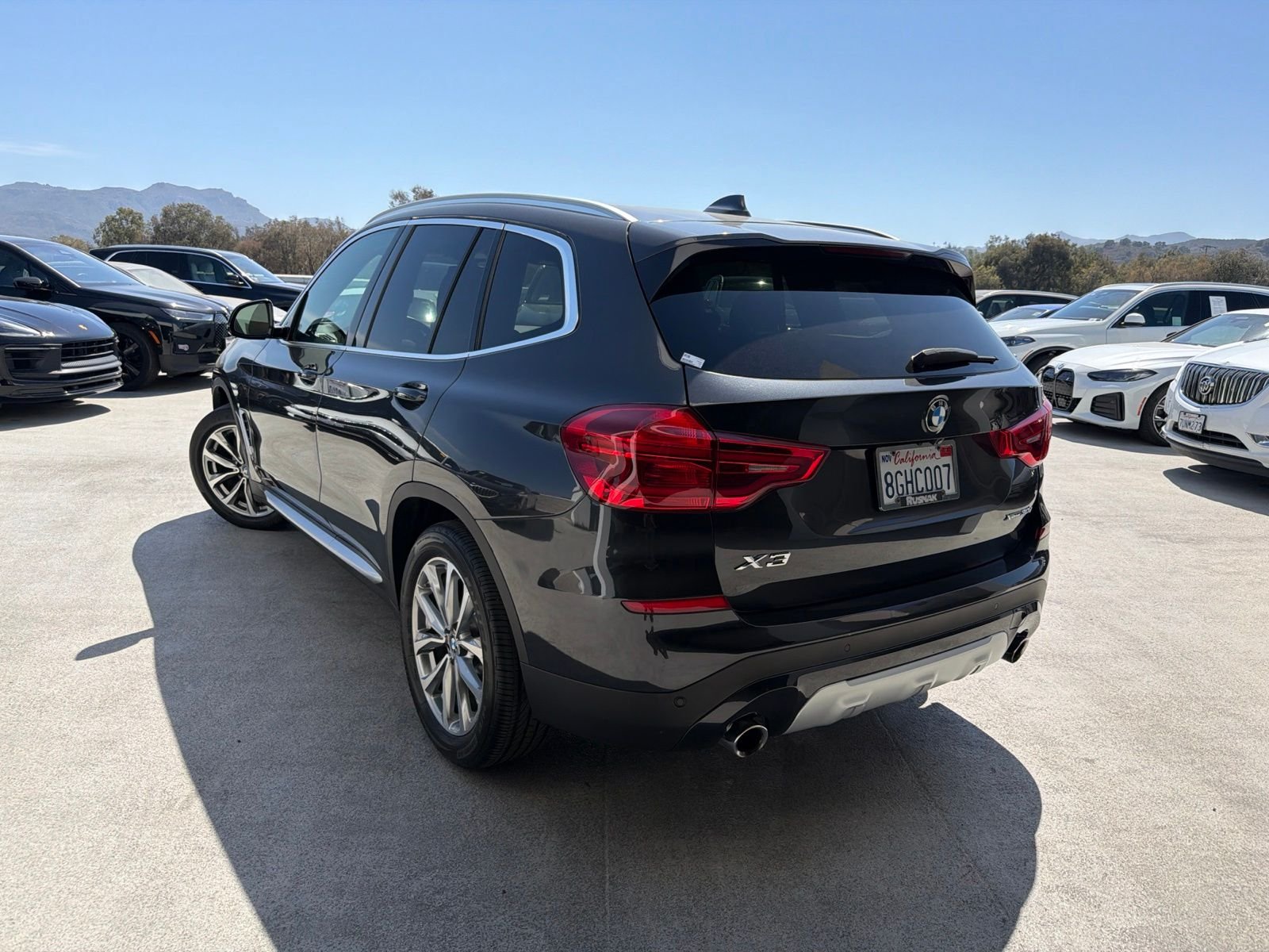 bmw x3 2018 5UXTR9C52JLD72925 image bmw x3 2018 5UXTR9C52JLD72925 image