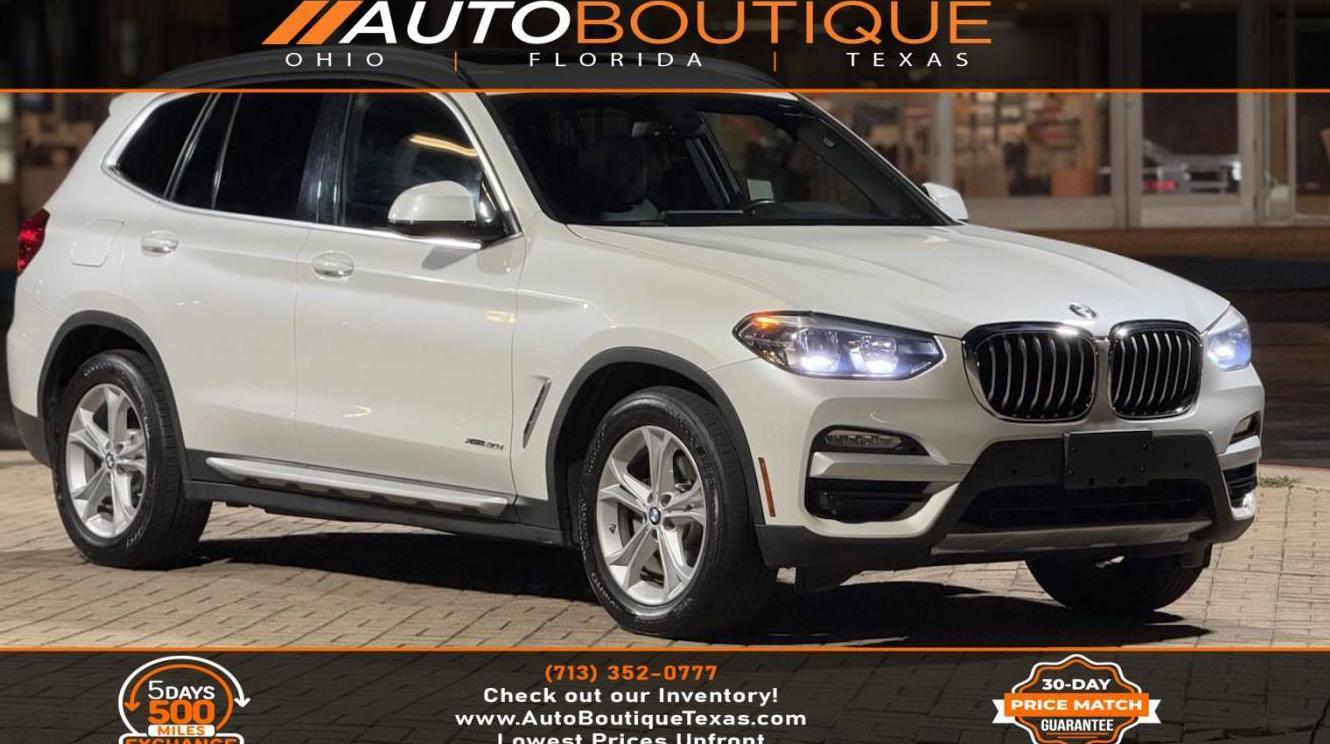 bmw x3 2018 5UXTR9C54JLC78254 image bmw x3 2018 5UXTR9C54JLC78254 image