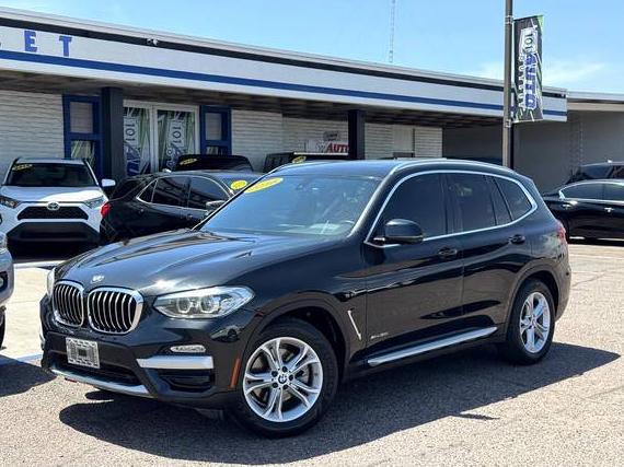 BMW X3 2018 5UXTR9C50JLC78283 image