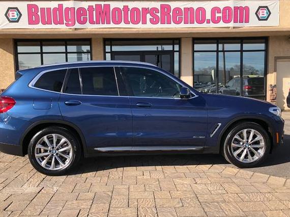 BMW X3 2018 5UXTR9C52JLD59642 image BMW X3 2018 5UXTR9C52JLD59642 image