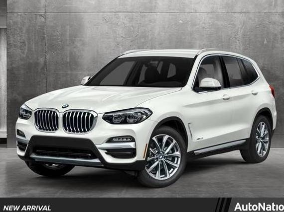 BMW X3 2018 5UXTR9C50JLC79790 image