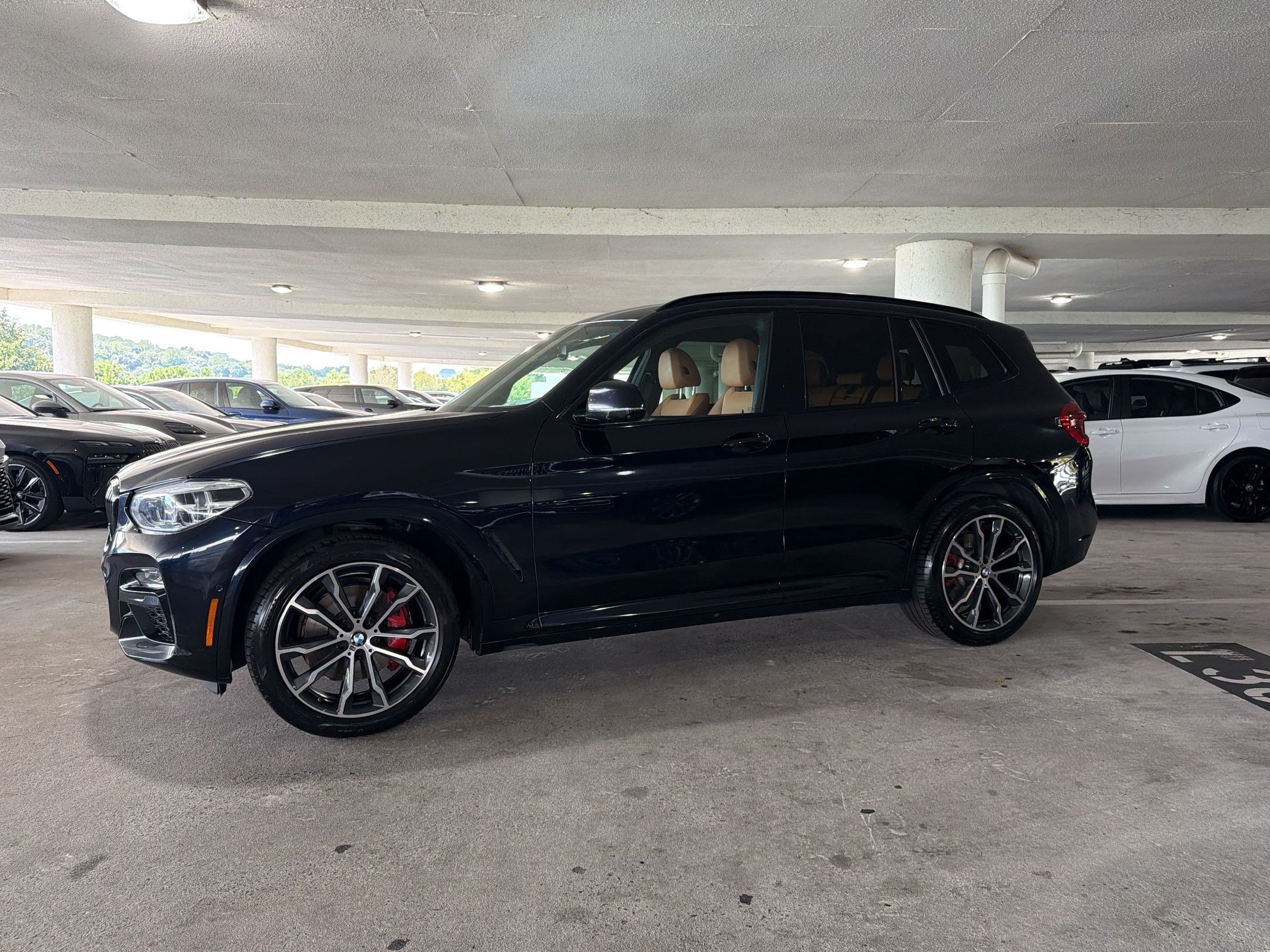 bmw x3 2021 5UXTY9C01M9D76960 image