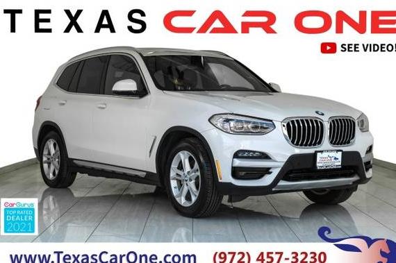 BMW X3 2021 5UXTS1C06M9F13264 image BMW X3 2021 5UXTS1C06M9F13264 image