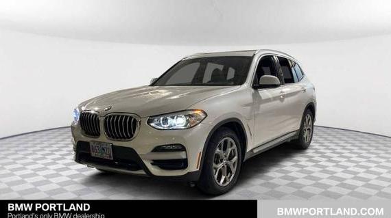 BMW X3 2021 5UXTS1C01M9H12738 image