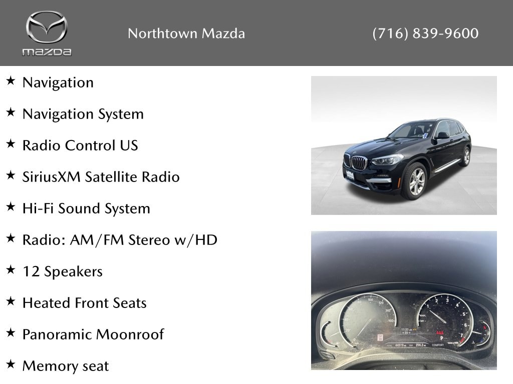 bmw x3 2021 5UXTY5C08M9H93680 image