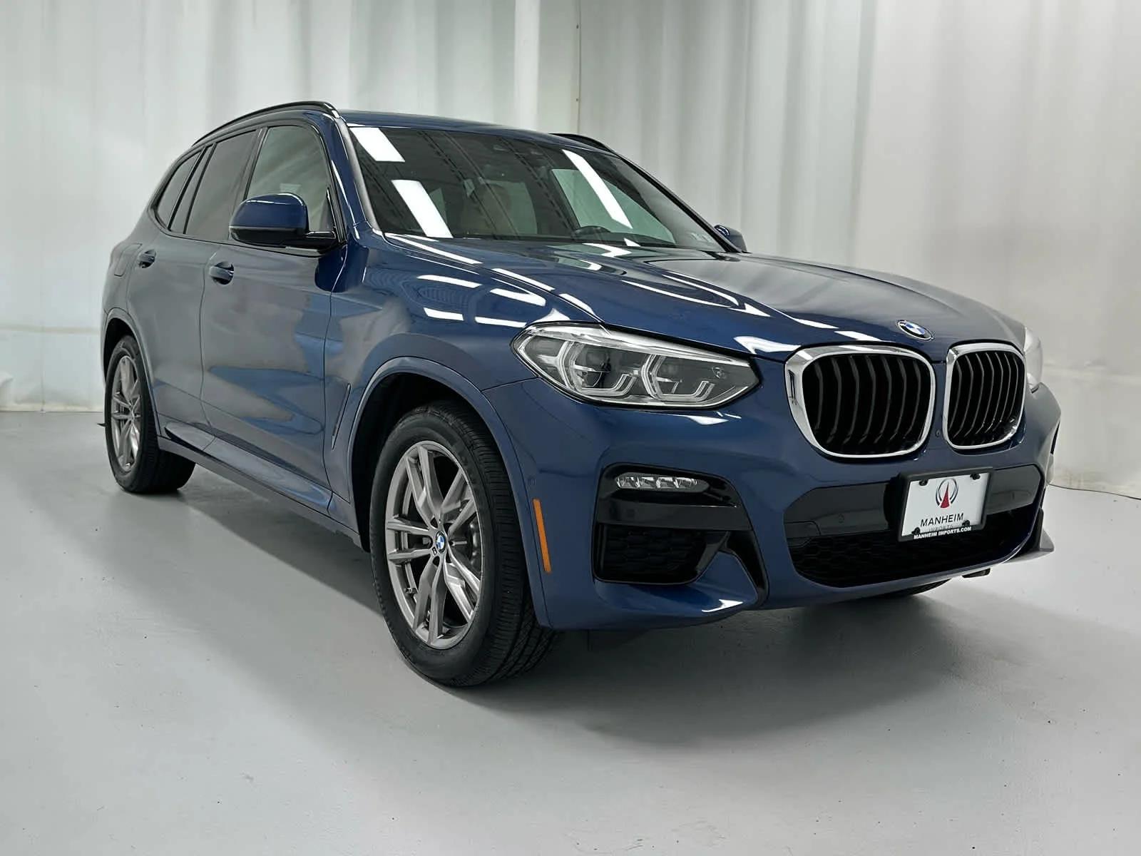 bmw x3 2021 5UXTY5C08M9G03697 image