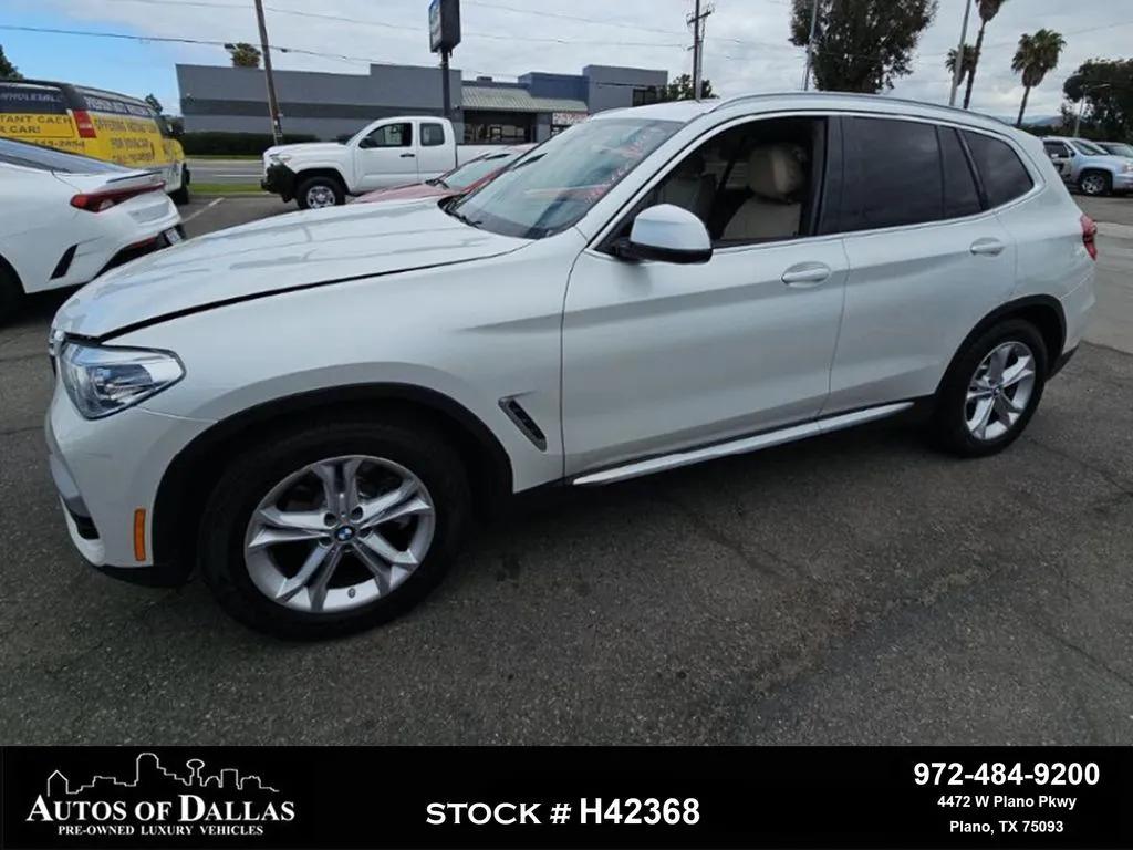 bmw x3 2021 5UXTY3C09M9H42368 image bmw x3 2021 5UXTY3C09M9H42368 image