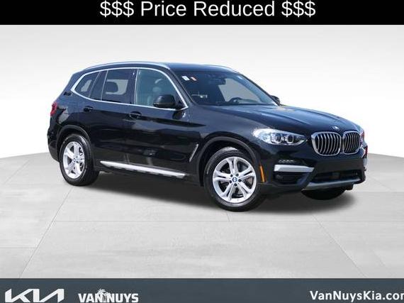 BMW X3 2021 5UXTS1C00M9F44719 image