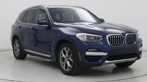 BMW X3 2021 5UXTS1C00M9E57855 image