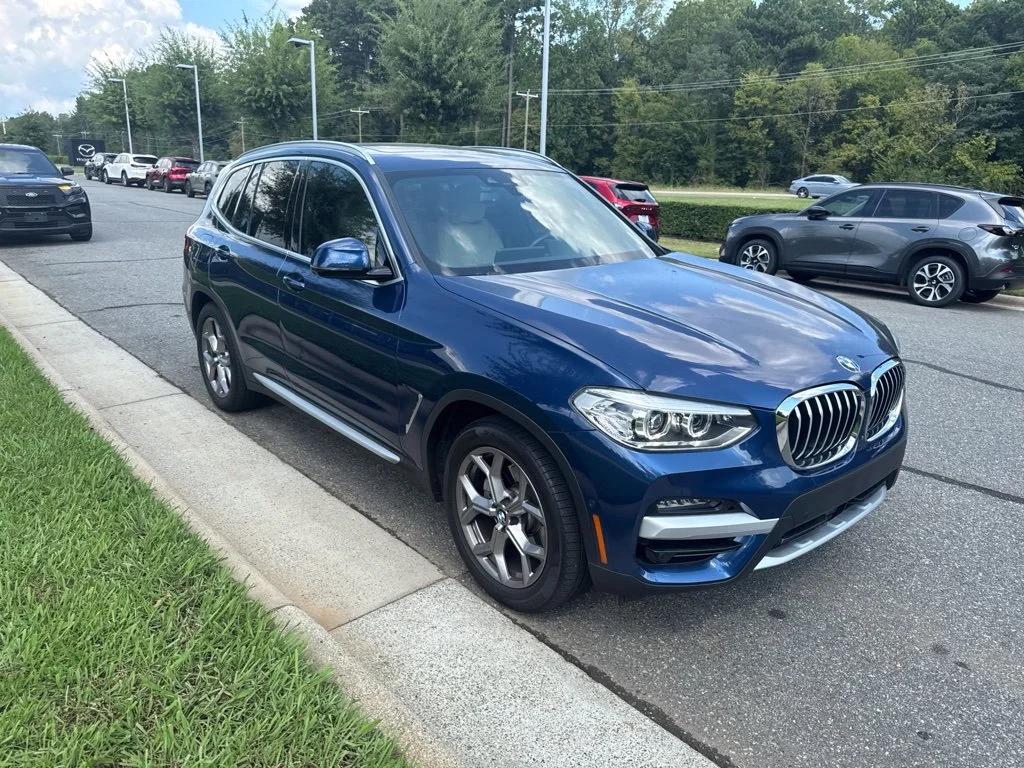 bmw x3 2021 5UXTY3C09M9F04374 image