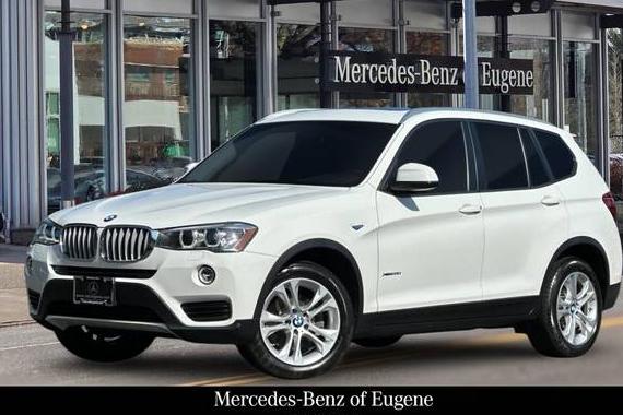 BMW X3 2017 5UXWX7C37H0U43289 image