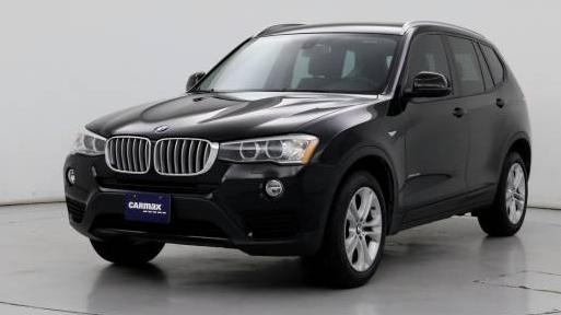 BMW X3 2017 5UXWX7C3XH0W40022 image