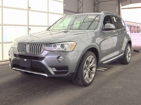 BMW X3 2017 5UXWX7C36H0W39966 image